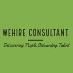 WeHire Consultant Company Logo