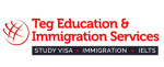 Teg Education and Immigration logo
