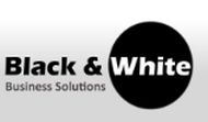 Black and White Solutions logo