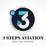 3 steep aviation logo