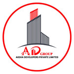 Aksha Developer Company Logo