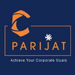 Corporate Parijat Company Logo