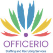 Officerio staffing Company logo