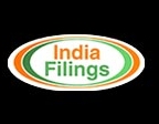 Indiafilings logo
