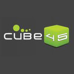 Cube45 eCommerce Service Pvt.Ltd Company Logo