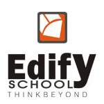 Edify School Chikkabanavara logo
