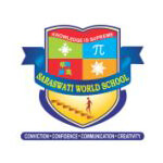Saraswati World School logo