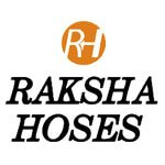 Raksha Hoses logo