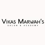 Vikas Marwah Salons and academy logo