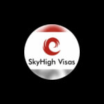 SkyHigh Visas Company Logo