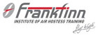 Frankfinn Institute of Air Hostess Training Company Logo