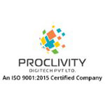 Proclivity Digitech Pvt Ltd Company Logo