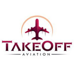Take off aviation academy logo