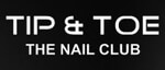 Tip & toe the nail club logo