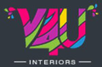 V For U Interiors logo