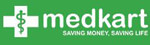 Medkart Pharmacy logo