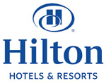 Hilton Hotel and Resorts Company Logo