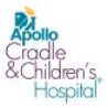 Apollo Cradle and Children's Hospital logo
