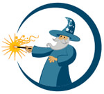 Coating Wizard logo