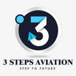 3Steps Aviation Academy Company Logo