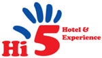 Hotel hi5 & Experience logo