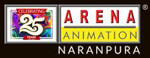 Arena Animation Chandkheda logo