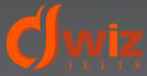 Dwiz IELTS logo