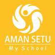 Aman Setu My School logo