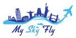 Myskyfly Aviation India logo