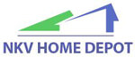 NKV Home Depot logo
