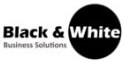 Black And White Business Solutions logo