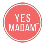 Yes Madam Beauty and Wellness logo