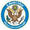 St. Martin's School Sikar logo