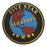Five Star Aviation Company Logo