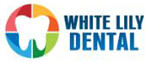 White Lily Dental Company Logo