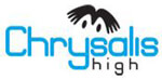 Chrysalis High Bagalur Cross logo