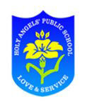 Holy Angels Public School logo