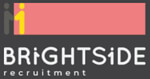 Brightside Recruitment Company Logo