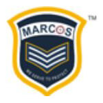 Marcos Security Force Pvt. Ltd. Company Logo