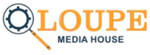 Loupe Media House Company Logo