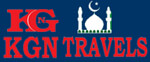 KGN TRAVEL logo