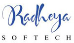 Radheya Softech Company Logo