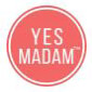 Yes Madam logo