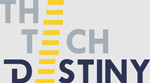 The Tech Destiny logo