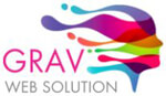 Grav Web Solution logo