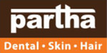Partha Dental Skin Hair logo