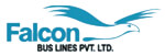 Falcon Bus lines Pvt ltd logo