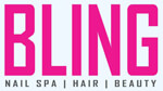 Bling Nail Spa & Salon Company Logo