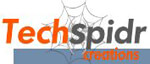 TechSpidr Creations Company Logo