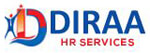 DIRAA  HR SERVICE logo